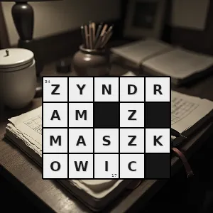 Hasło krzyżówkowe miecznik krakowski uczestnik bitwy pod grunwaldem - zyndram z maszkowic – rozwiązanie, synonimy, podpowiedzi i definicje krzyżówkowe